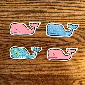 Vineyard Vines 4 stickers